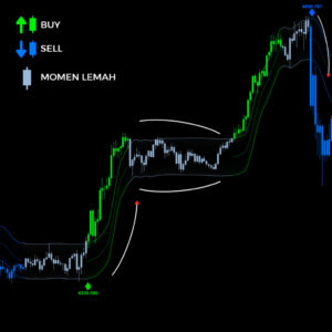 FRAGMA MOMENTUM – Indikator TERCANGGIH! Deteksi Tren Akurat Berdasarkan Warna! For TradingView