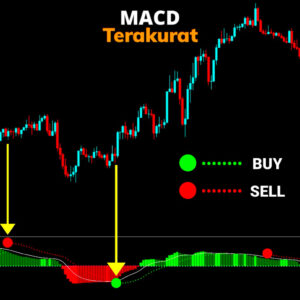 LuxEntry Indikator Akurat! TriFusion Signal Pro – All-in-One (MACD + SAR + MA) For TradingView | LifeTime