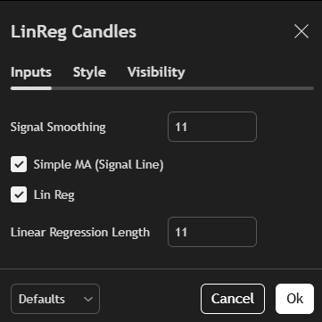 LinReg Candle - Indikator TradingView Canggih ( Auto Profit ) For TradingView | LifeTime - Gambar 4